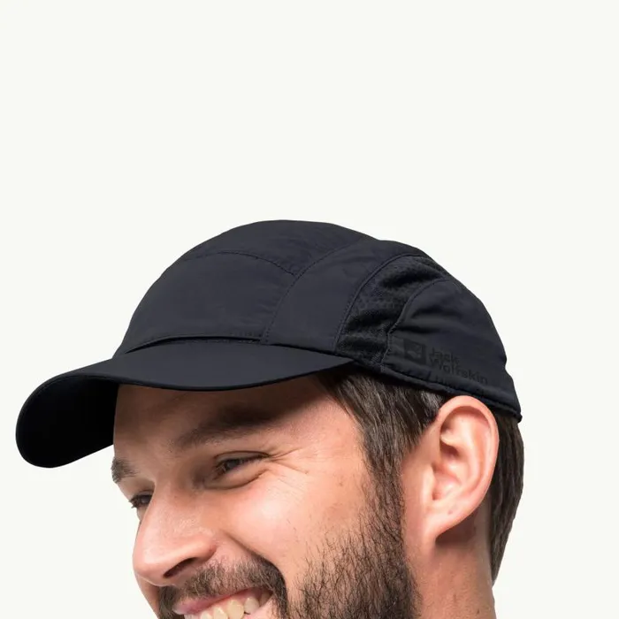 WomenMen Jack Wolfskin Caps and Hats VENT CAP 8211 Black L Baseball Cap