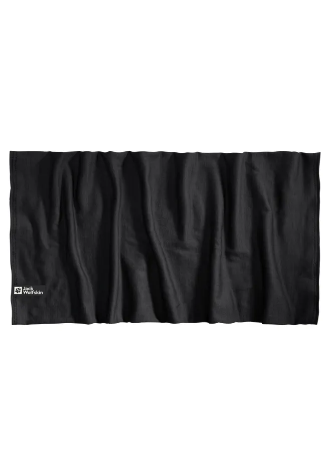 WomenMen Jack Wolfskin Scarves MERINO NECKGAITER 8211 Black One Size 8211 Snood