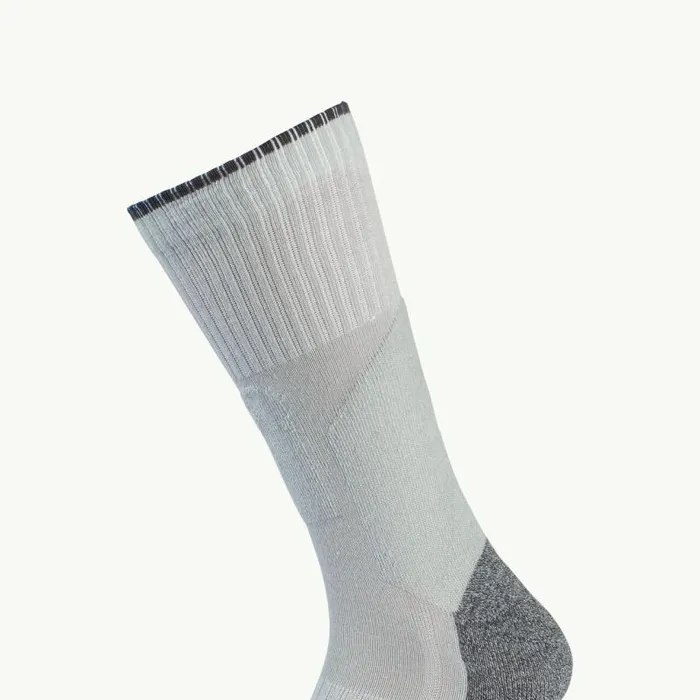 WomenMen Jack Wolfskin Socks TREK FUNC SOCK CL C 8211 Light Grey 4143 8211 Hiking Socks