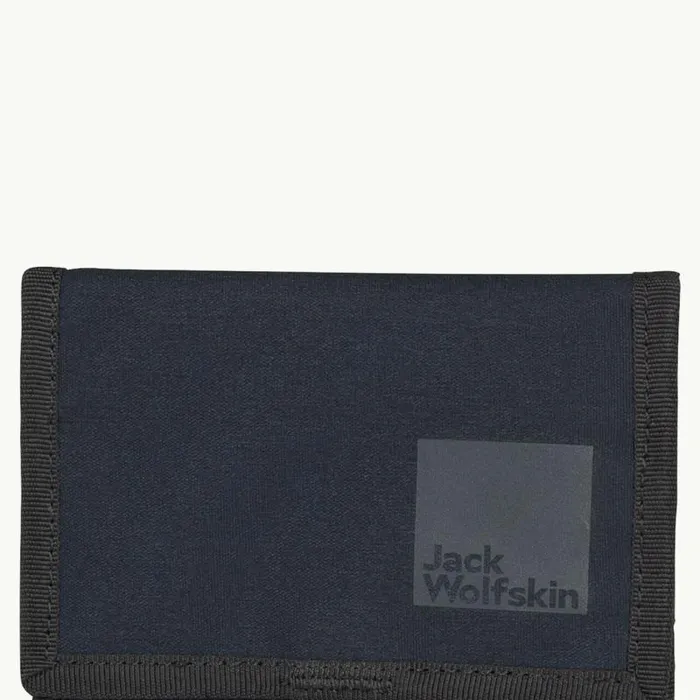 WomenMenKids Jack Wolfskin Lifestyle MAINKAI WALLET 8211 Phantom One Size 8211 Wallet
