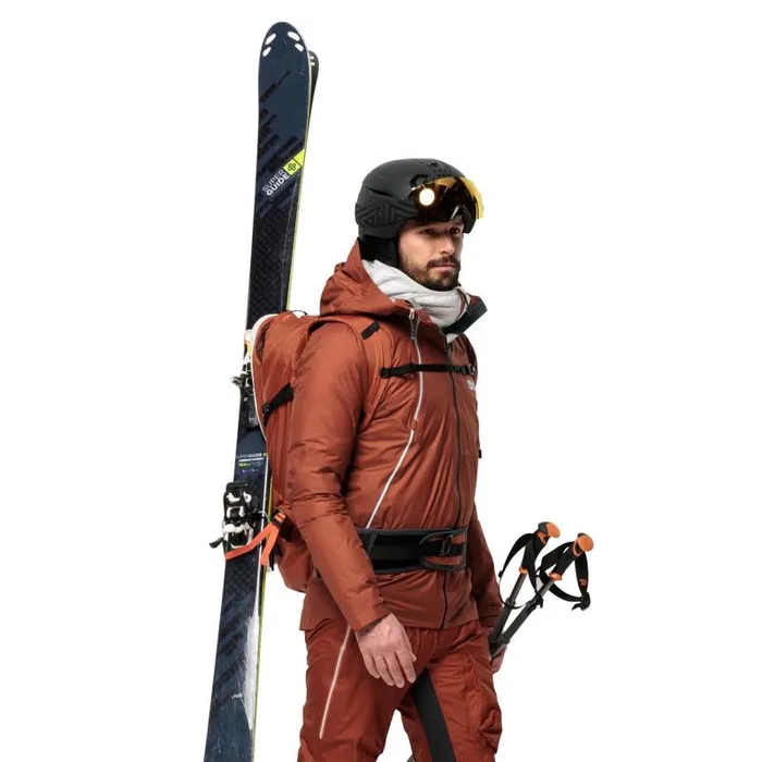 WomenMenKids Jack Wolfskin Ski ALPSPITZE PACK 34 8211 Carmine One Size