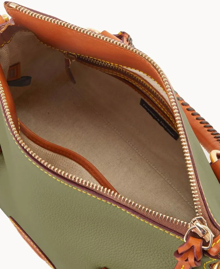 WomenMen Satchels Dooney and Bourke All Weather Leather 30 Satchel 30 Green