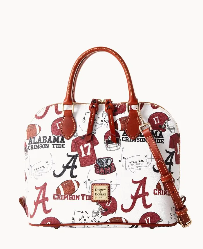 WomenMen Satchels Dooney and Bourke Collegiate University Of Alabama Zip Zip Satchel U Of Alabama WomenMen Satchels Dooney and Bourke Collegiate University Of Alabama Zip Zip Satchel U Of Alabama