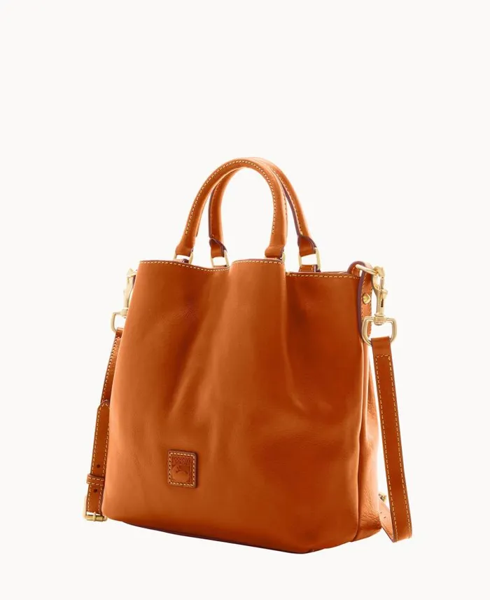 WomenMen Satchels Dooney and Bourke Florentine Small Barlow Natural