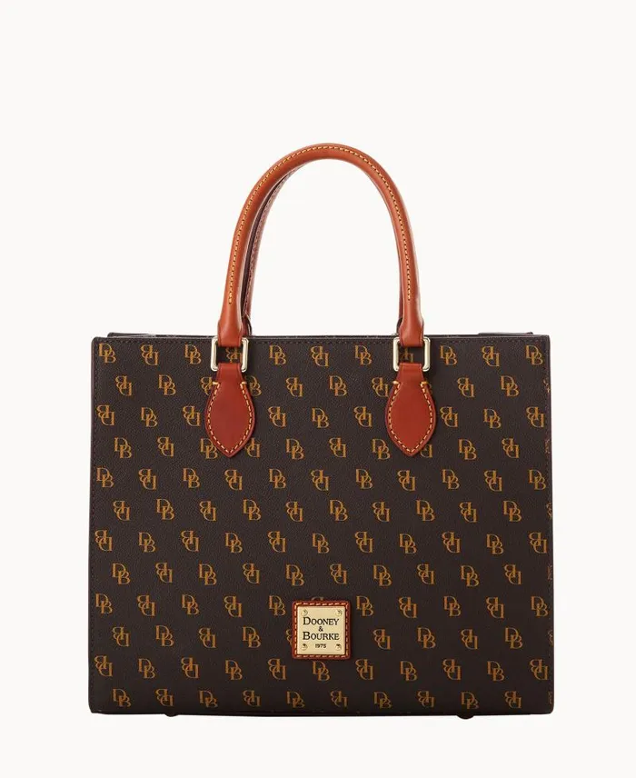 WomenMen Satchels Dooney and Bourke Gretta Janine Brown Tmoro