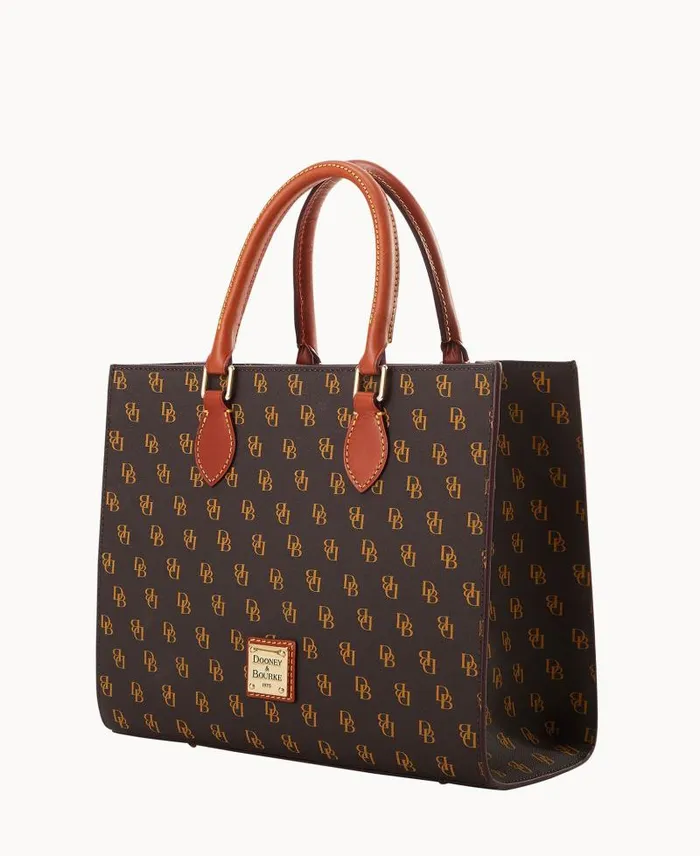 WomenMen Satchels Dooney and Bourke Gretta Janine Brown Tmoro
