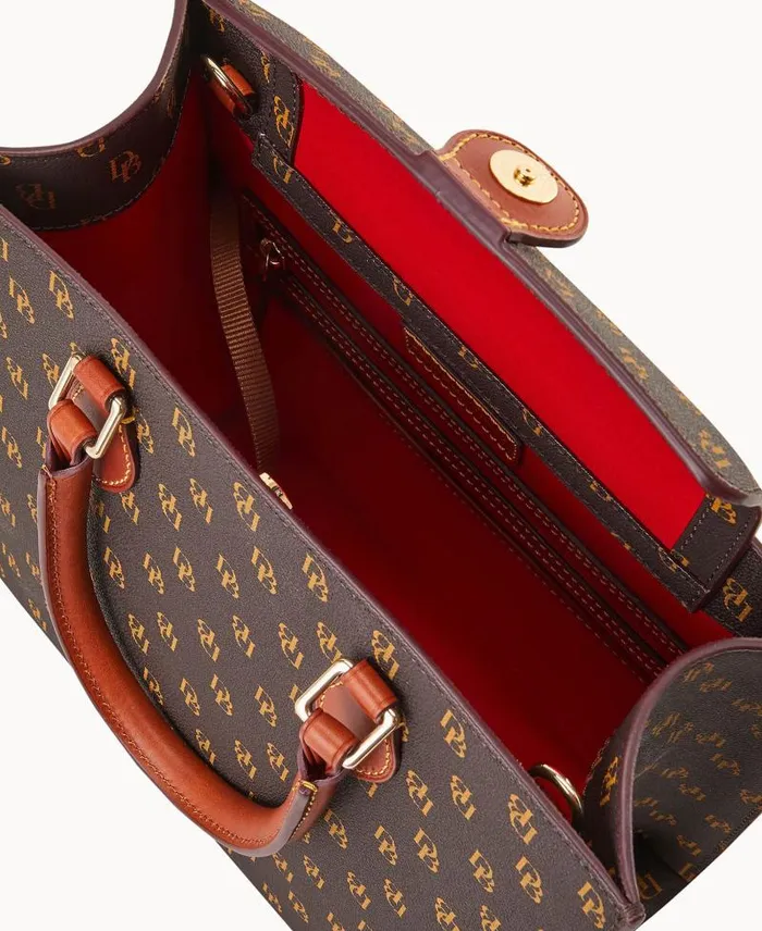 WomenMen Satchels Dooney and Bourke Gretta Janine Brown Tmoro