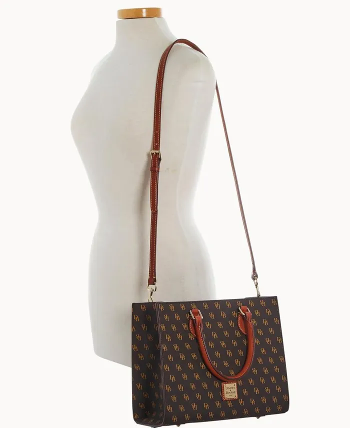 WomenMen Satchels Dooney and Bourke Gretta Janine Brown Tmoro