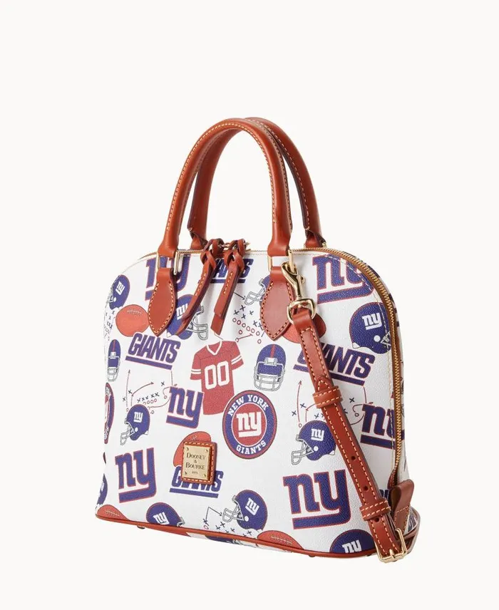 WomenMen Satchels Dooney and Bourke NFL NY Giants Zip Zip Satchel Giants