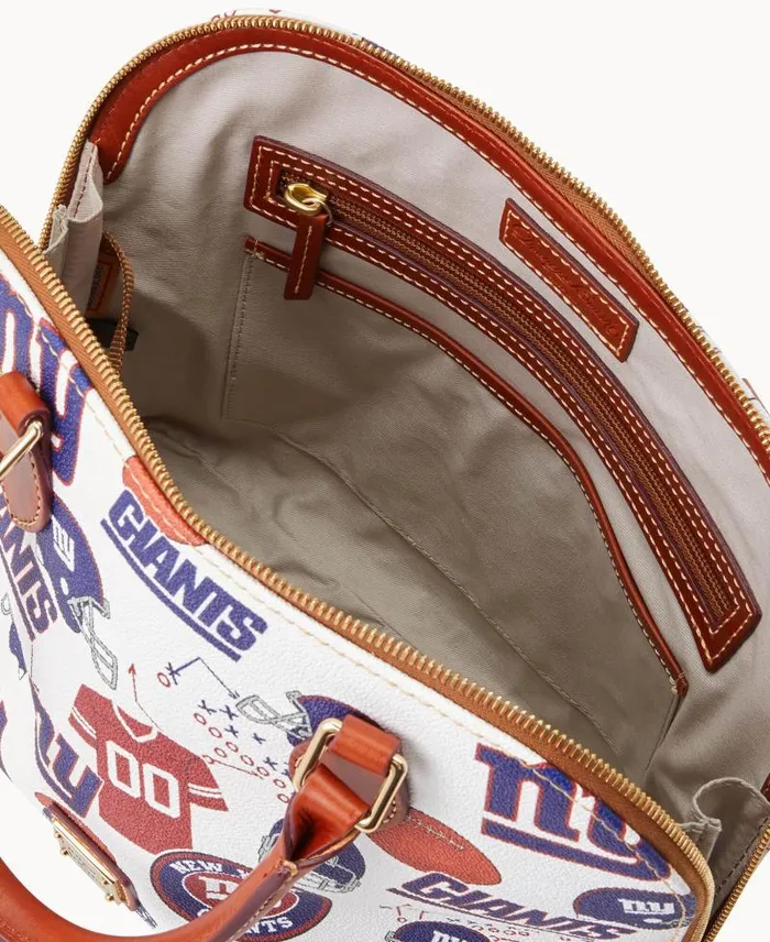 WomenMen Satchels Dooney and Bourke NFL NY Giants Zip Zip Satchel Giants