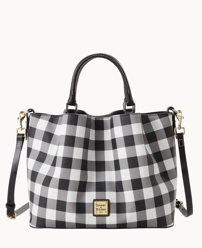 WomenMen Satchels Dooney and Bourke Tucker Brenna Black