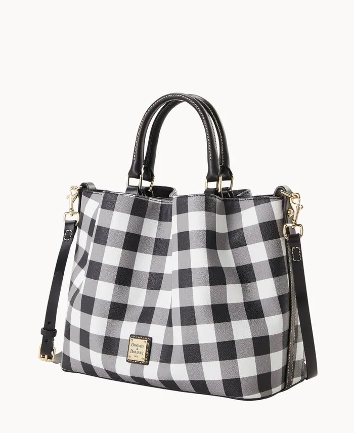 WomenMen Satchels Dooney and Bourke Tucker Brenna Black