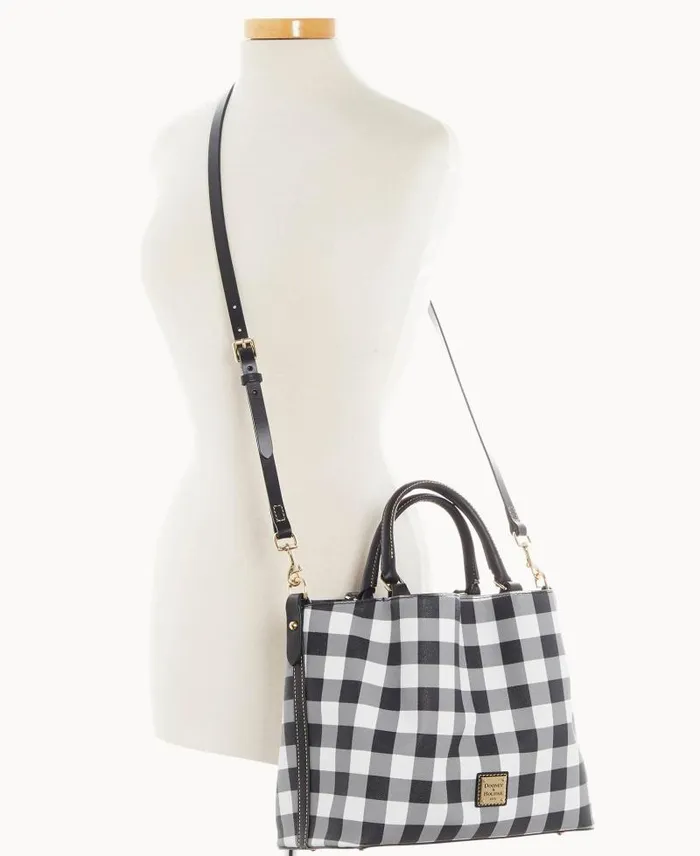WomenMen Satchels Dooney and Bourke Tucker Brenna Black