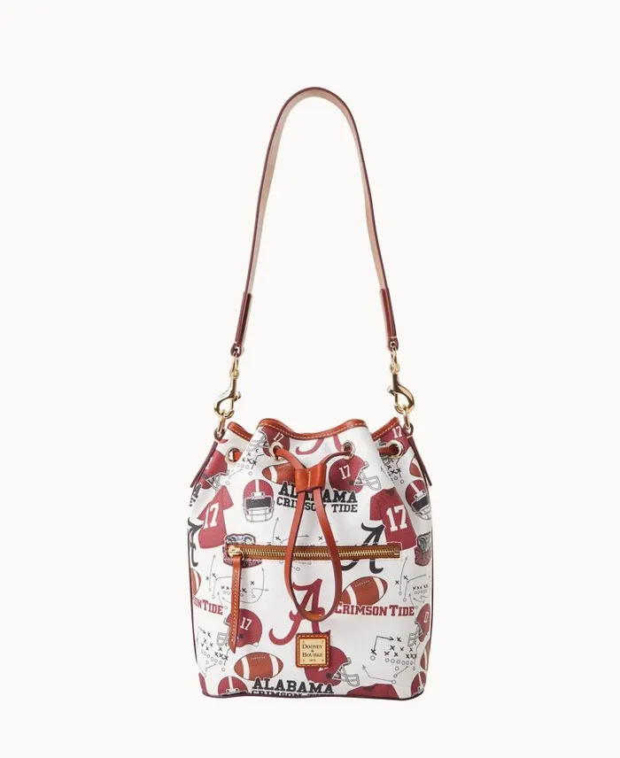 WomenMen Shoulder Bags Dooney and Bourke Collegiate University Of Alabama Drawstring U Of Alabama WomenMen Shoulder Bags Dooney and Bourke Collegiate University Of Alabama Drawstring U Of Alabama
