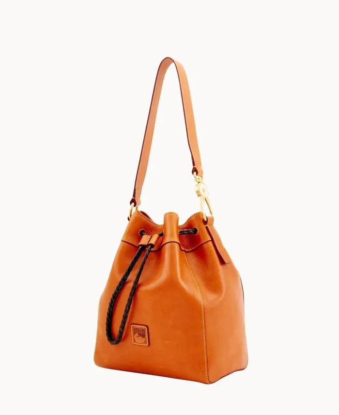 WomenMen Shoulder Bags Dooney and Bourke Florentine Hattie Drawstring Natural WomenMen Shoulder Bags Dooney and Bourke Florentine Hattie Drawstring Natural