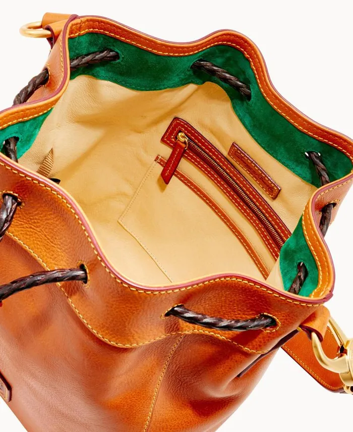 WomenMen Shoulder Bags Dooney and Bourke Florentine Hattie Drawstring Natural WomenMen Shoulder Bags Dooney and Bourke Florentine Hattie Drawstring Natural