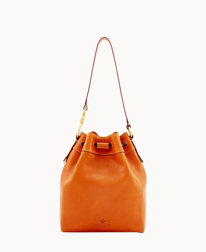 WomenMen Shoulder Bags Dooney and Bourke Florentine Hattie Drawstring Natural WomenMen Shoulder Bags Dooney and Bourke Florentine Hattie Drawstring Natural