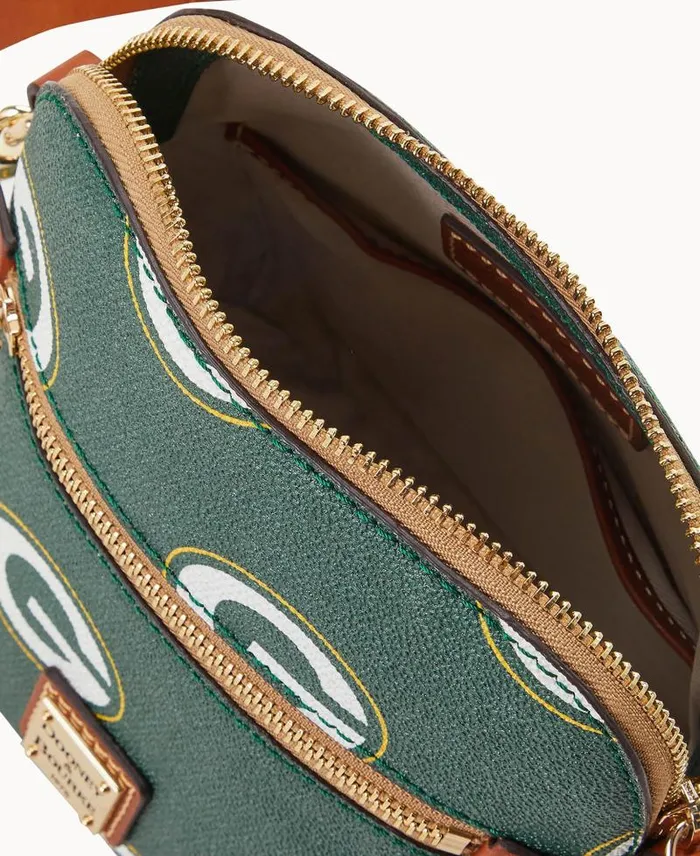 WomenMen Shoulder Bags Dooney and Bourke NFL Packers Domed Crossbody Packers WomenMen Shoulder Bags Dooney and Bourke NFL Packers Domed Crossbody Packers