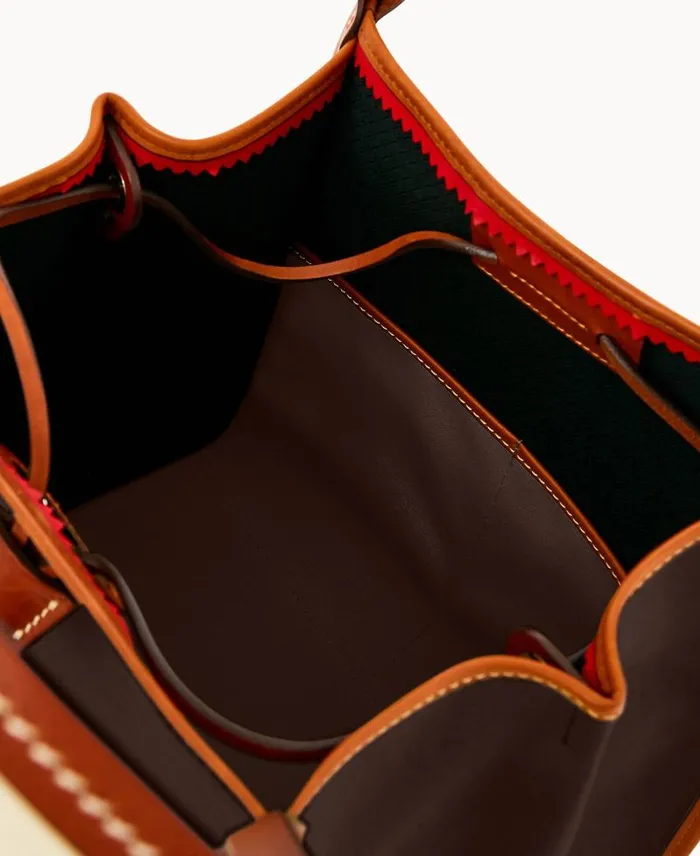 WomenMen Shoulder Bags Dooney and Bourke Oncour Cabriolet Small Full Up Brown WomenMen Shoulder Bags Dooney and Bourke Oncour Cabriolet Small Full Up Brown