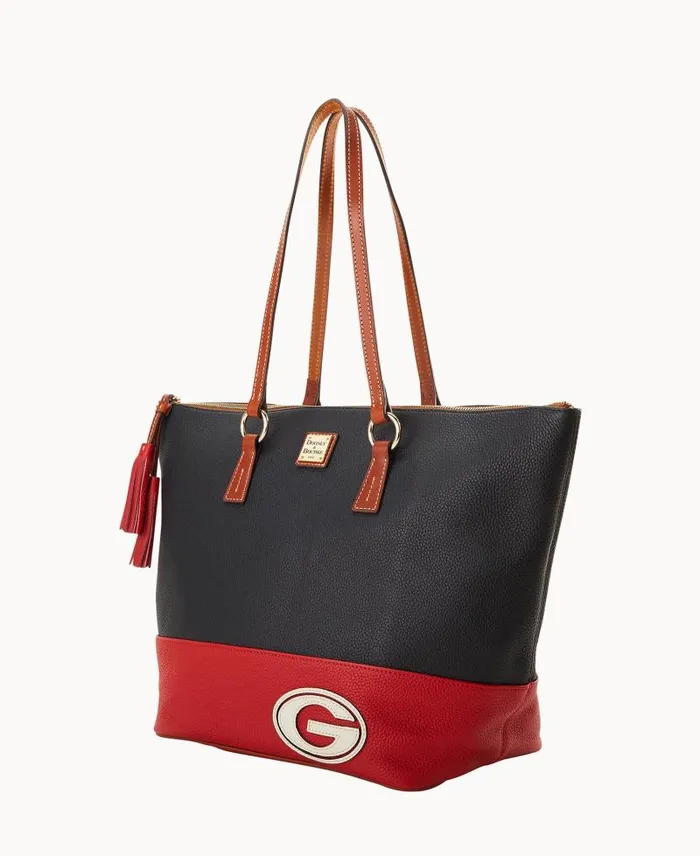 WomenMen Totes Dooney and Bourke Collegiate University Of Georgia Tobi Tote University Of Georgia WomenMen Totes Dooney and Bourke Collegiate University Of Georgia Tobi Tote University Of Georgia