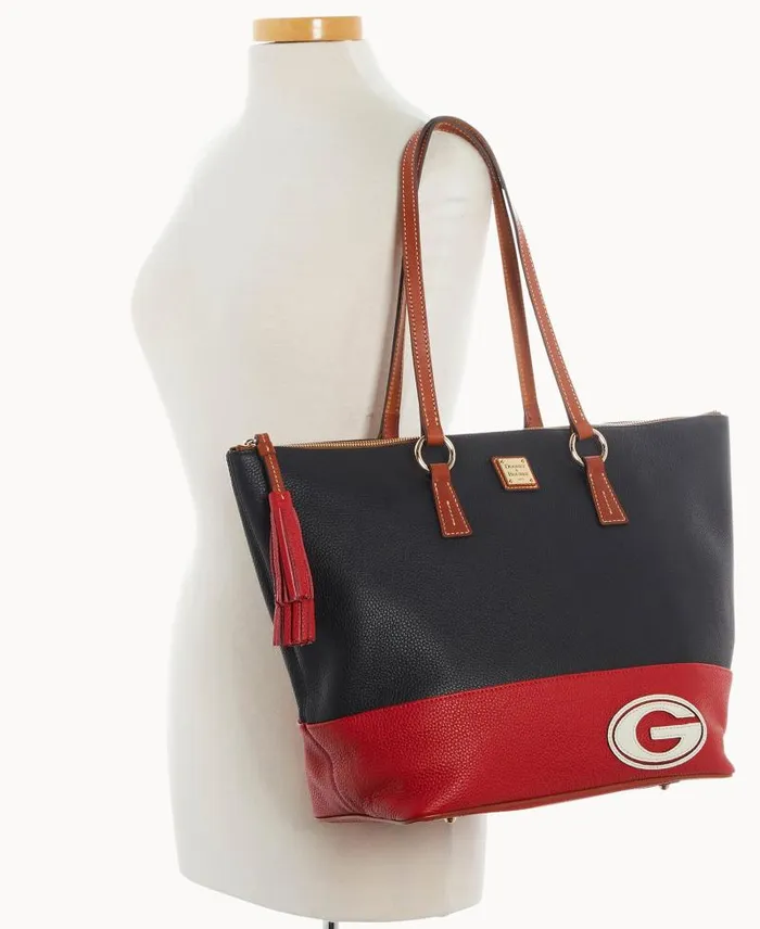 WomenMen Totes Dooney and Bourke Collegiate University Of Georgia Tobi Tote University Of Georgia WomenMen Totes Dooney and Bourke Collegiate University Of Georgia Tobi Tote University Of Georgia