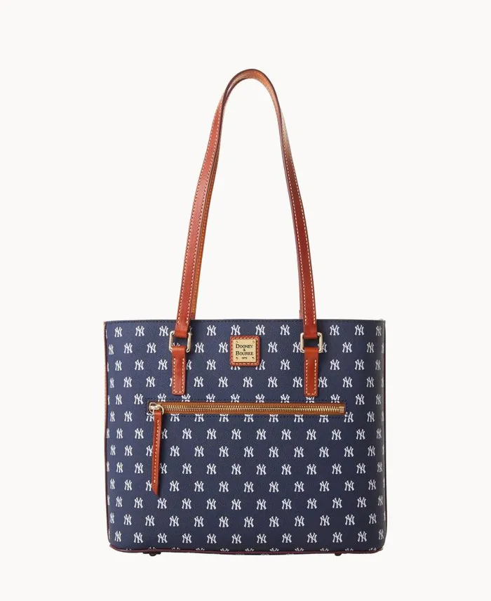 WomenMen Totes Dooney and Bourke MLB Yankees Shopper Yankees