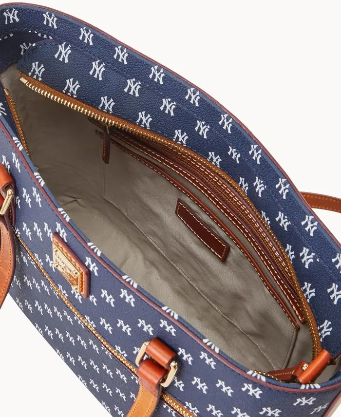 WomenMen Totes Dooney and Bourke MLB Yankees Shopper Yankees