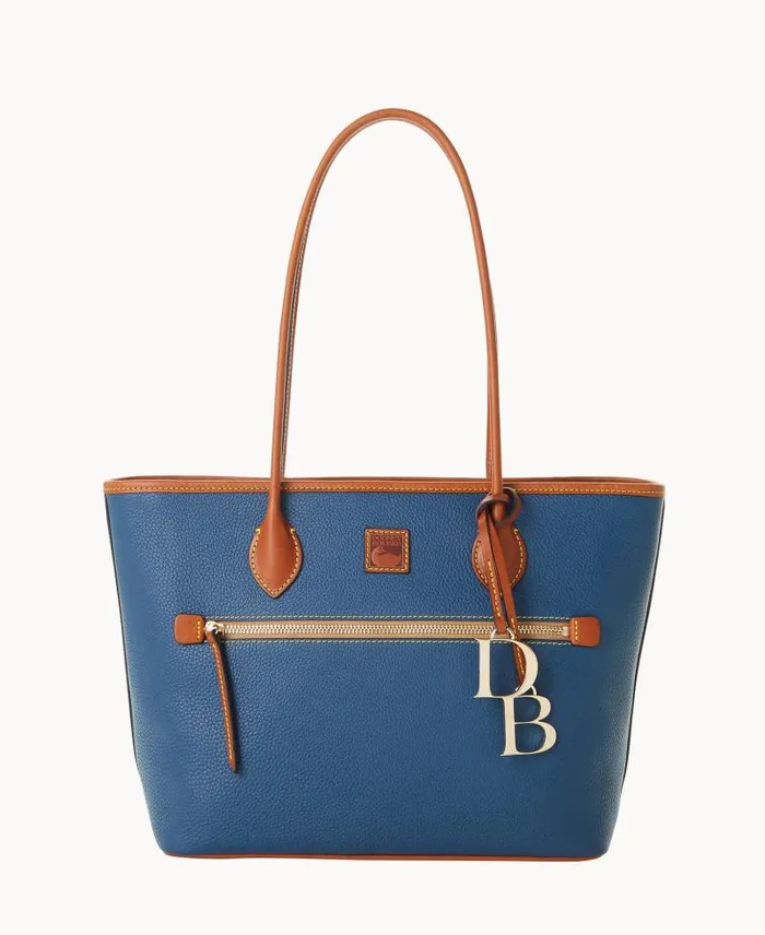 WomenMen Totes Dooney and Bourke Pebble Grain Tote Jeans