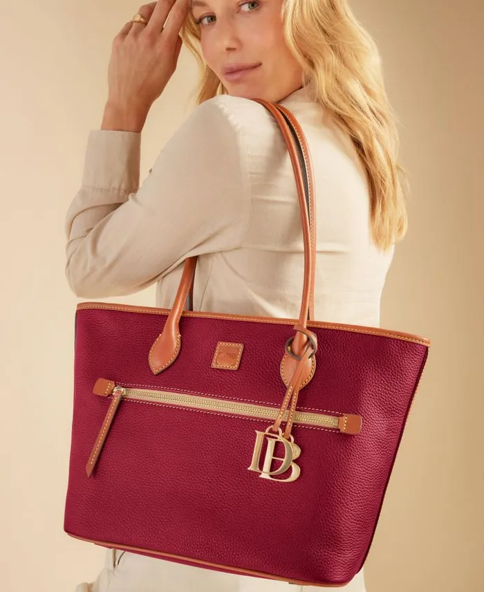 WomenMen Totes Dooney and Bourke Pebble Grain Tote Jeans