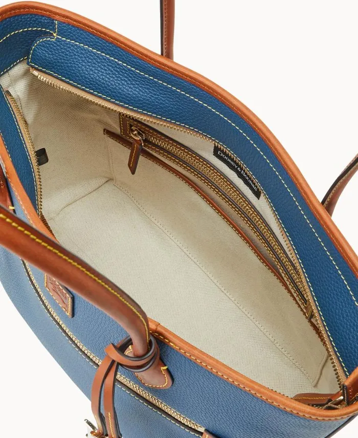 WomenMen Totes Dooney and Bourke Pebble Grain Tote Jeans