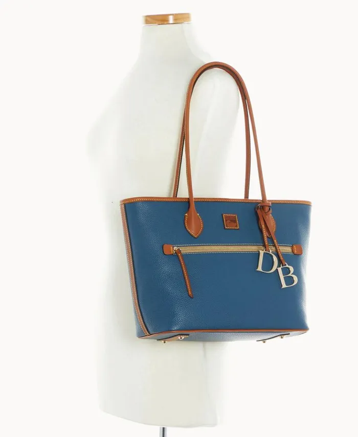 WomenMen Totes Dooney and Bourke Pebble Grain Tote Jeans