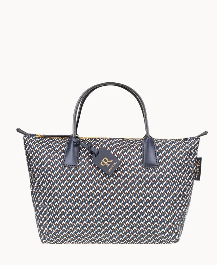 WomenMen Totes Dooney and Bourke Roberta Pieri Tatami Classic Small Robertina Tote Midnight Blue WomenMen Totes Dooney and Bourke Roberta Pieri Tatami Classic Small Robertina Tote Midnight Blue