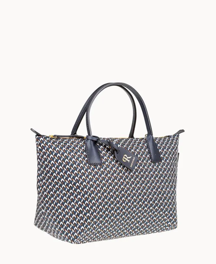 WomenMen Totes Dooney and Bourke Roberta Pieri Tatami Classic Small Robertina Tote Midnight Blue WomenMen Totes Dooney and Bourke Roberta Pieri Tatami Classic Small Robertina Tote Midnight Blue