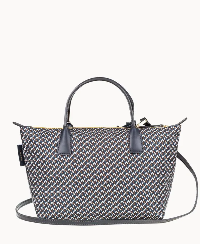 WomenMen Totes Dooney and Bourke Roberta Pieri Tatami Classic Small Robertina Tote Midnight Blue WomenMen Totes Dooney and Bourke Roberta Pieri Tatami Classic Small Robertina Tote Midnight Blue