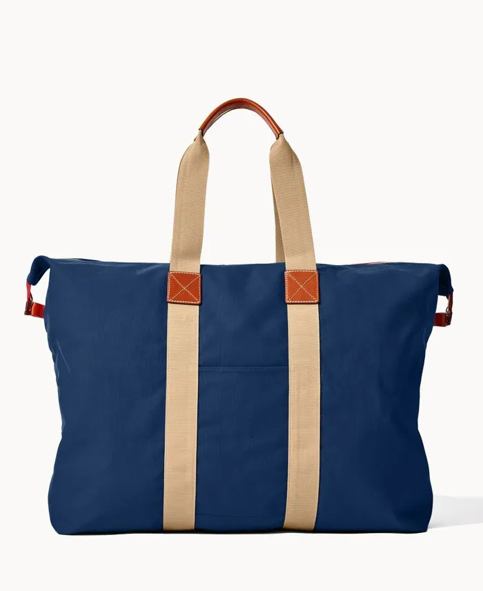 WomenMen Travel Dooney and Bourke Canvas Duffle 60 Navy