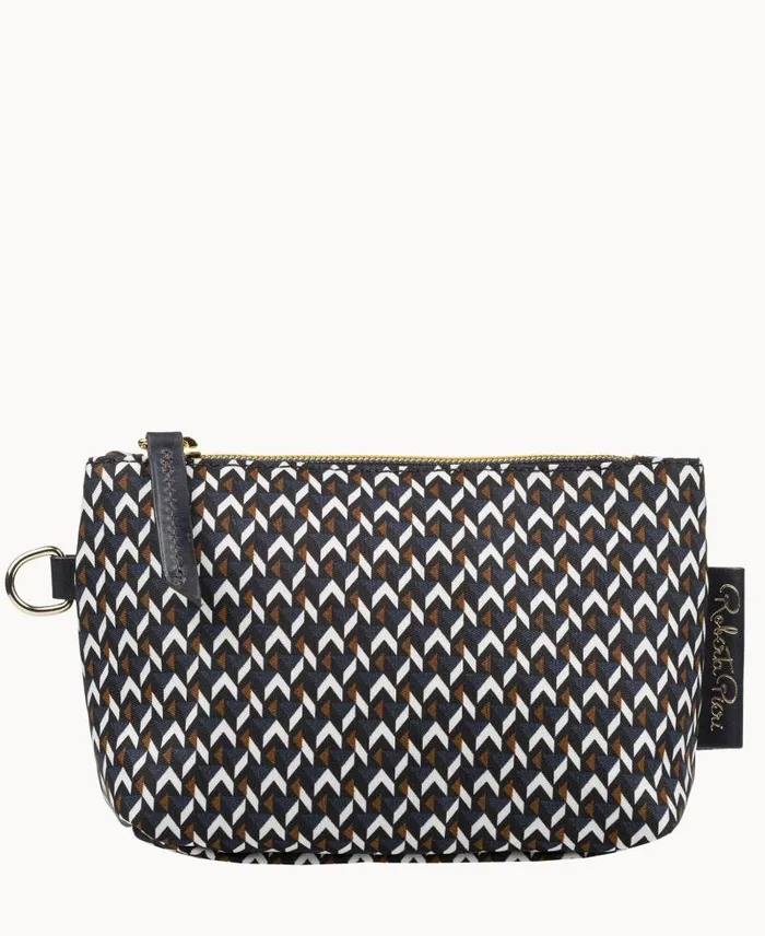 WomenMen Travel Dooney and Bourke Roberta Pieri Tatami Classic Robertina Cosmetic Case Midnight Blue WomenMen Travel Dooney and Bourke Roberta Pieri Tatami Classic Robertina Cosmetic Case Midnight Blue