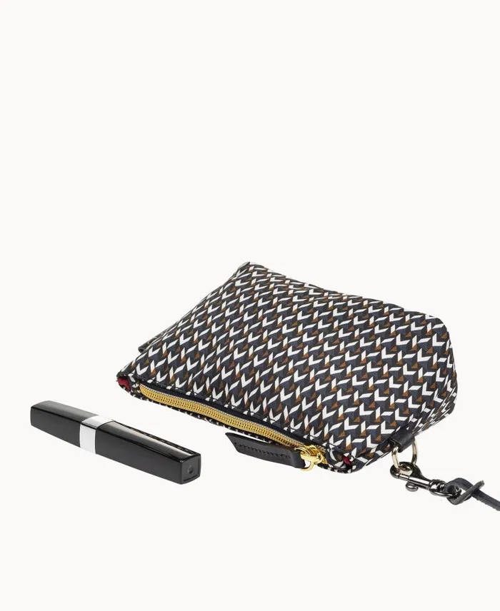 WomenMen Travel Dooney and Bourke Roberta Pieri Tatami Classic Robertina Cosmetic Case Midnight Blue WomenMen Travel Dooney and Bourke Roberta Pieri Tatami Classic Robertina Cosmetic Case Midnight Blue