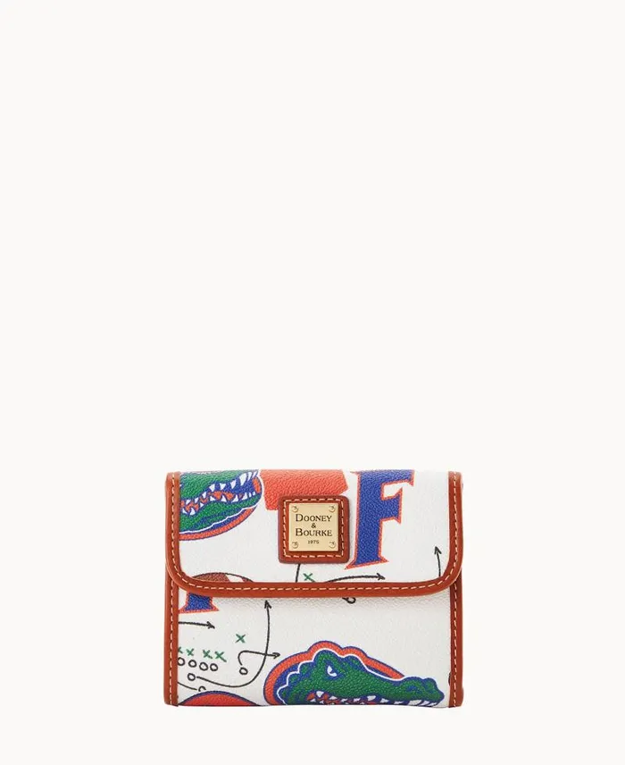 WomenMen Wallets Dooney and Bourke Collegiate University Of Florida Flap Credit Card Wallet University Of Florid WomenMen Wallets Dooney and Bourke Collegiate University Of Florida Flap Credit Card Wallet University Of Florid