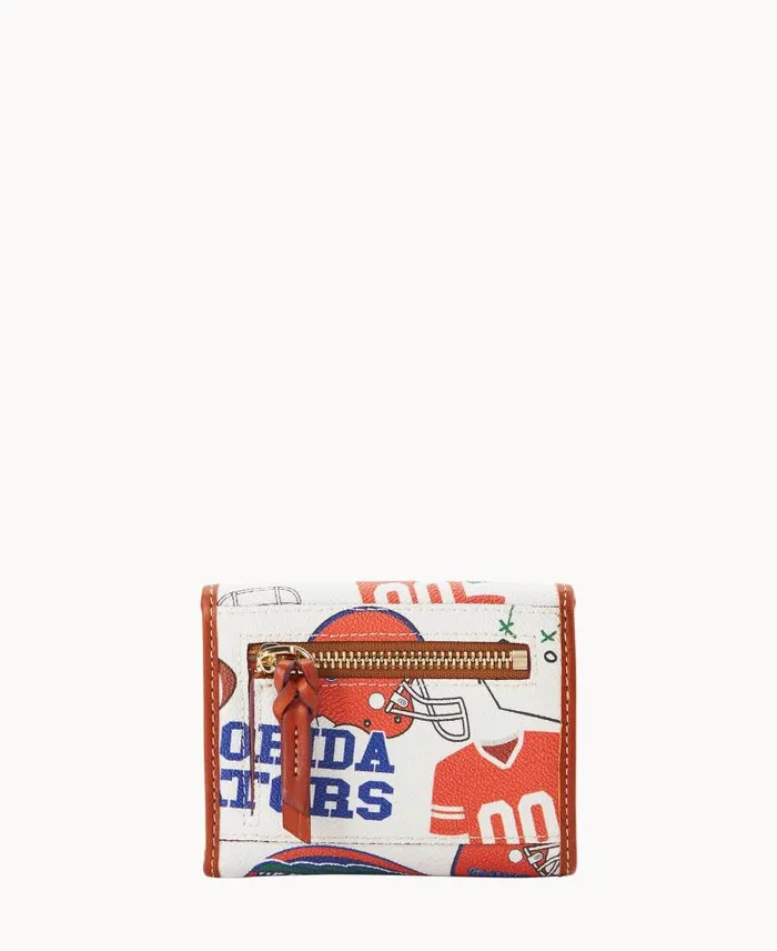 WomenMen Wallets Dooney and Bourke Collegiate University Of Florida Flap Credit Card Wallet University Of Florid WomenMen Wallets Dooney and Bourke Collegiate University Of Florida Flap Credit Card Wallet University Of Florid