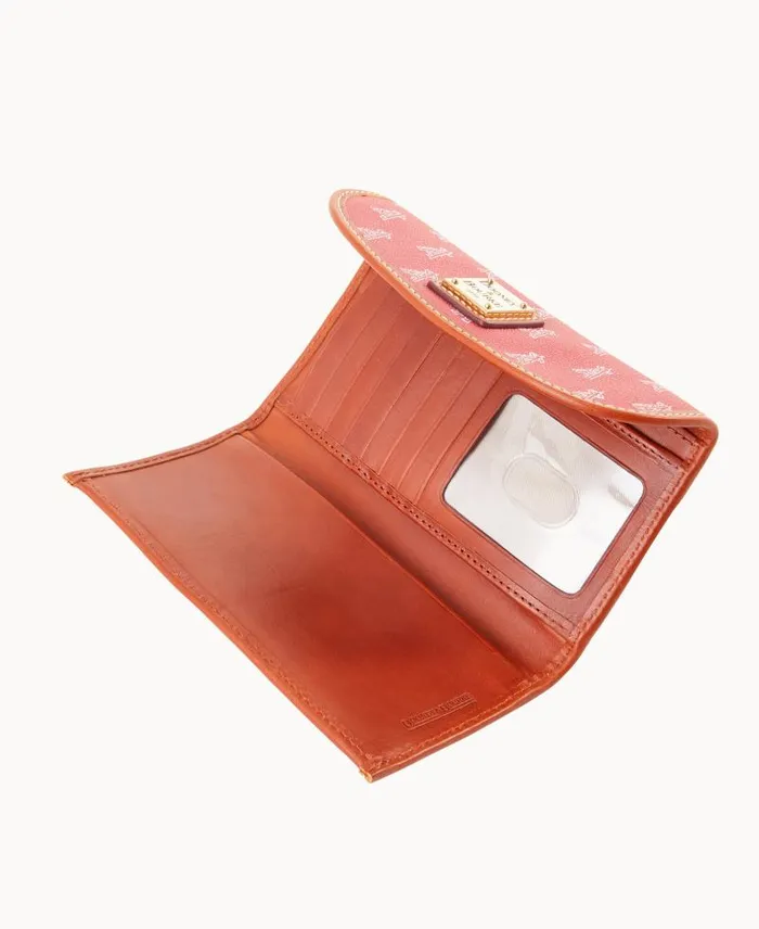 WomenMen Wallets Dooney and Bourke MLB Angels Continental Clutch Angels