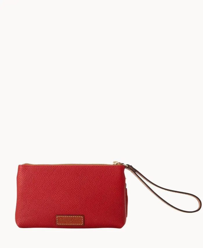 WomenMen Wallets Dooney and Bourke MLB Cardinals Double Zip Wristlet Cardinals WomenMen Wallets Dooney and Bourke MLB Cardinals Double Zip Wristlet Cardinals