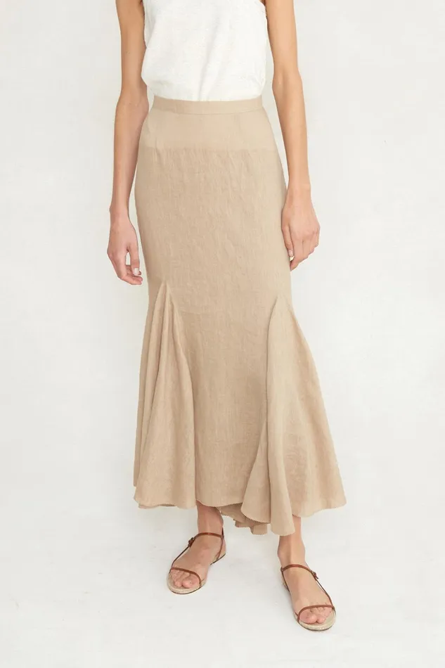 Women Mermaid Skirt Almondine Chan Luu Bottoms