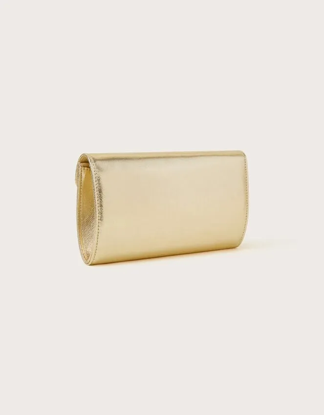 Women Metallic Clutch Bag Monsoon Bags and Purses