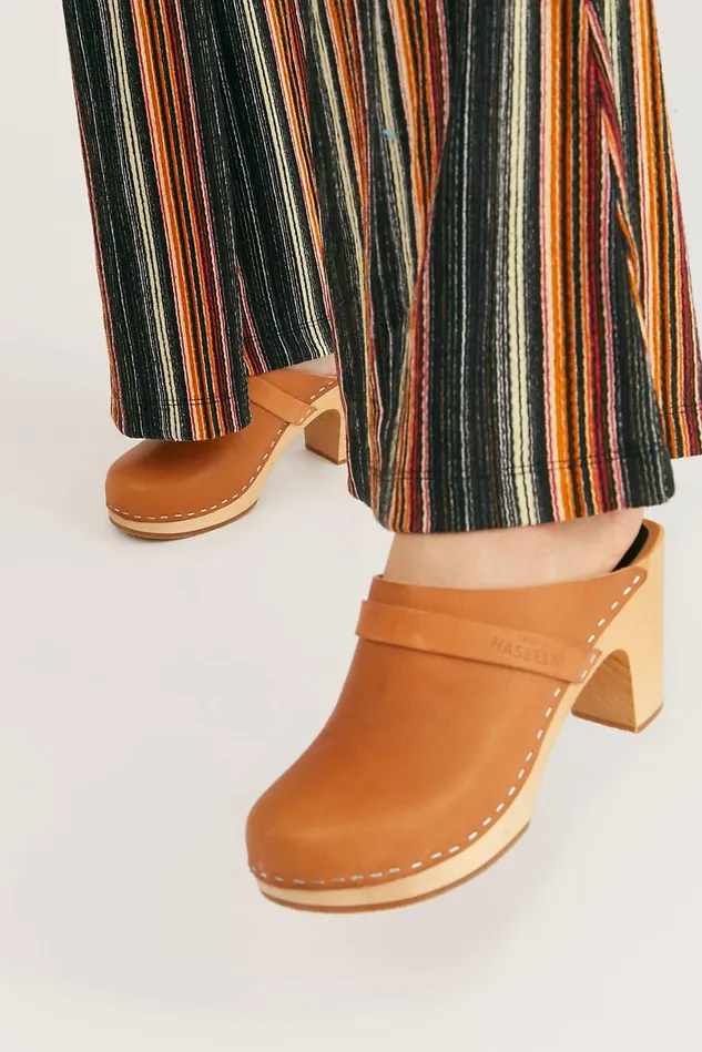 Women Mules Free People Slip In Classic Clog Nature