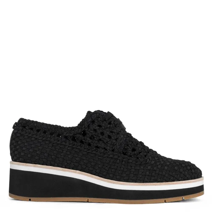Women Napoli Black Donald Pliner Shoes Online Casual