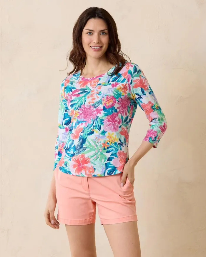 Women Oceana Poplin Sleeveless Top White Tommy Bahama Tops and Shirts Women Oceana Poplin Sleeveless Top White Tommy Bahama Tops and Shirts