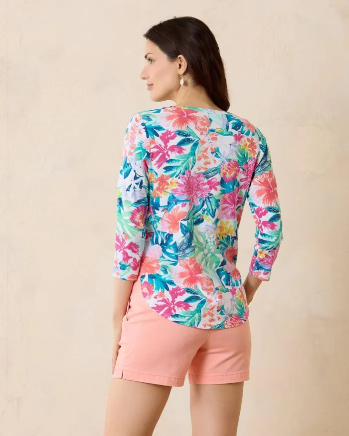 Women Oceana Poplin Sleeveless Top White Tommy Bahama Tops and Shirts Women Oceana Poplin Sleeveless Top White Tommy Bahama Tops and Shirts