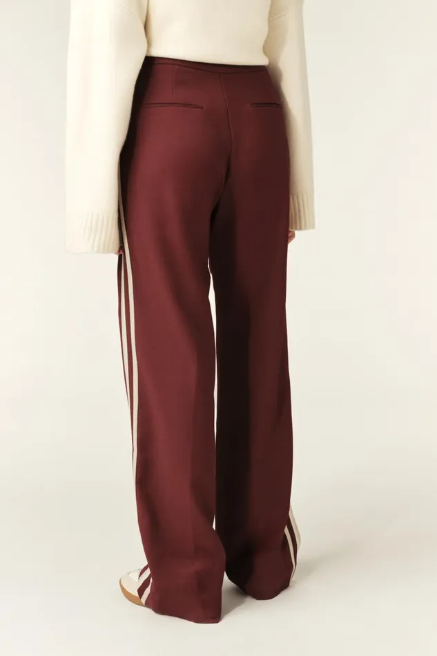 Women Pants and Jeans Baandsh Bootcut Pants Soda Red