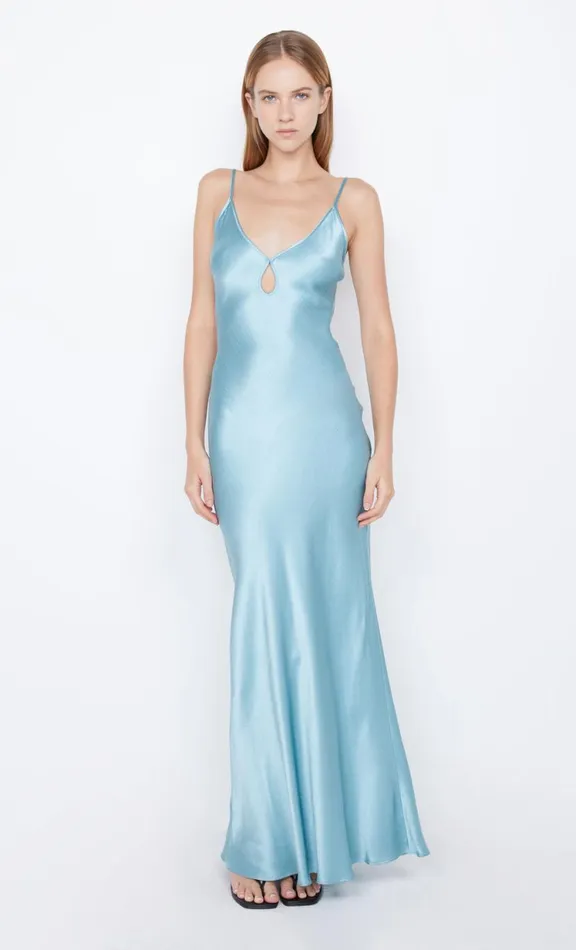 Women Prom Dresses Bec Bridge CEDAR CITY MAXI DRESS 8211 SEA SPRAY