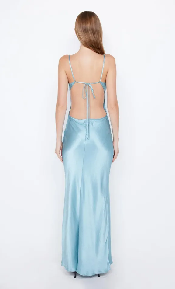 Women Prom Dresses Bec Bridge CEDAR CITY MAXI DRESS 8211 SEA SPRAY